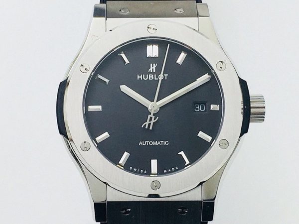 一目惚れ♪ ウブロ 時計 偽物 クラシックフュージョン チタニウム huf53676 - 画像 (2)