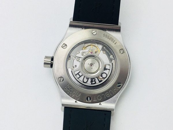 一目惚れ♪ ウブロ 時計 偽物 クラシックフュージョン チタニウム huf53676 - 画像 (8)