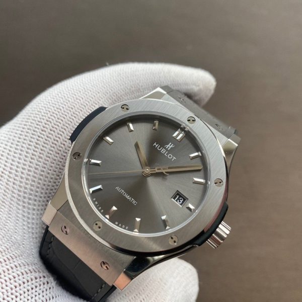 日本未入荷 ウブロ 時計 スーパーコピー クラシックフュージョン チタニウム グリーン huf20322 - 画像 (9)