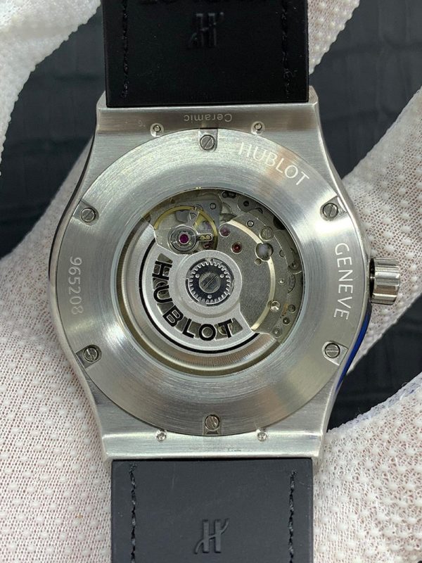 日本未入荷 ウブロ 時計 偽物 クラシックフュージョン チタニウム hul45445 - 画像 (5)