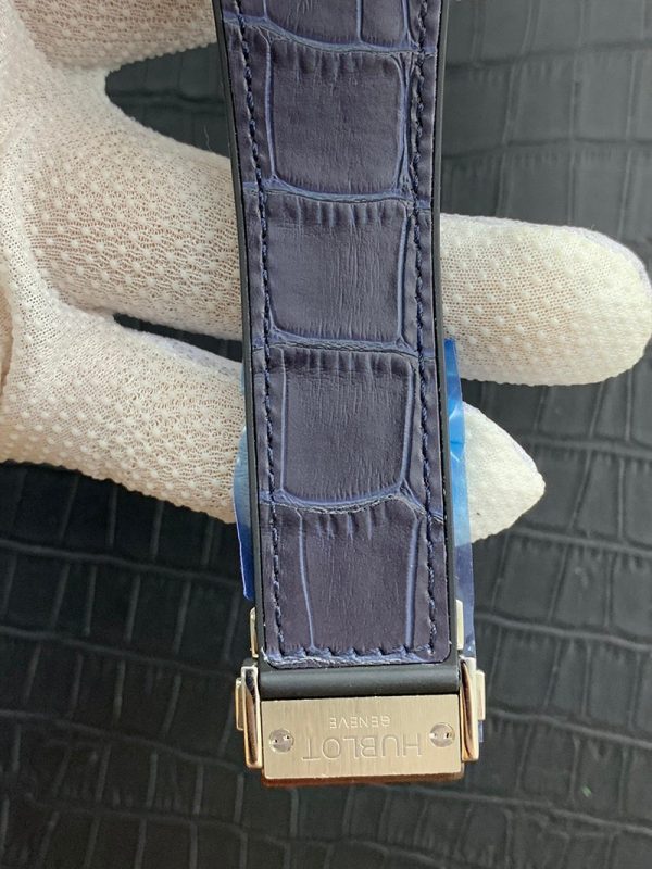 日本未入荷 ウブロ 時計 偽物 クラシックフュージョン チタニウム hul45445 - 画像 (6)
