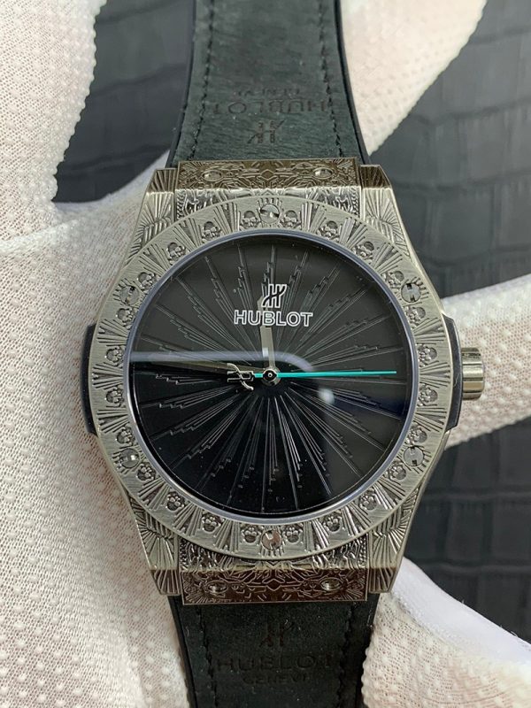 稀少 ウブロ スーパーコピー 時計 クラシックフュージョン チタニウム huk62637 - 画像 (4)