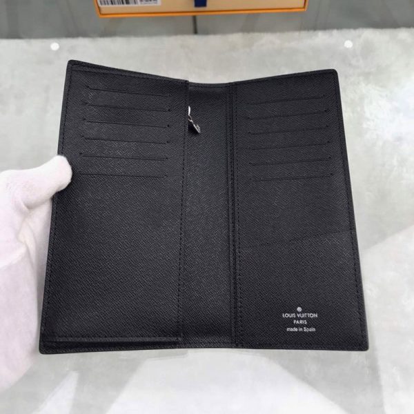 セール新作 シュプリーム ヴィトン 財布 偽物 × シュプリーム PF. BRAZZA SP EPI Wallet 長財布 黒 vut86864 ポーチ 長財布 エピ - 画像 (4)