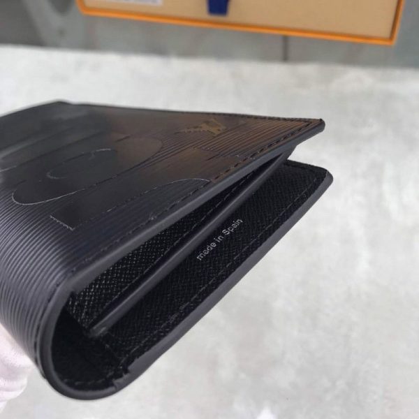 セール新作 シュプリーム ヴィトン 財布 偽物 × シュプリーム PF. BRAZZA SP EPI Wallet 長財布 黒 vut86864 ポーチ 長財布 エピ - 画像 (9)