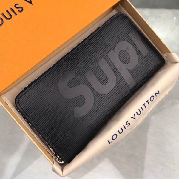 シュプリーム ヴィトン 財布 偽物 ジッピーウォレット 新作 Epi Leather Zippy Organizer Wallet 黒 M67548 - 画像 (9)