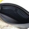 完売必至 シュプリーム × ​ルイヴィトン 偽物 z Pochette Jour GM クラッチバッグ BLACK M66889 - 画像 (7)