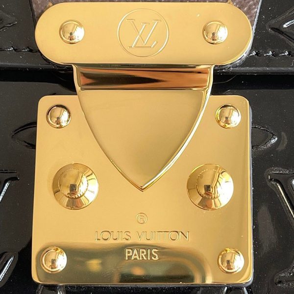 【関税込】ルイヴィトン ハンドバッグ 偽物 スプリング・ストリート PM モノグラム ヴェルニ vuh94045 - 画像 (7)