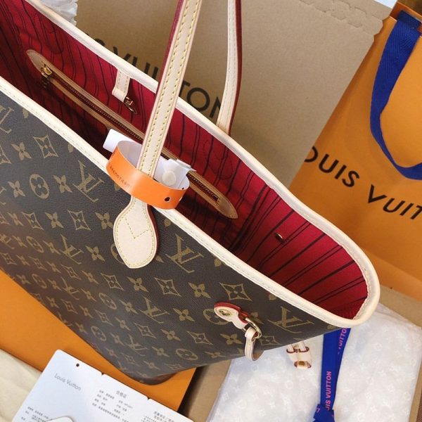 完売必至 ルイヴィトンコピー ネヴァーフルMM vuk41407 - 画像 (5)