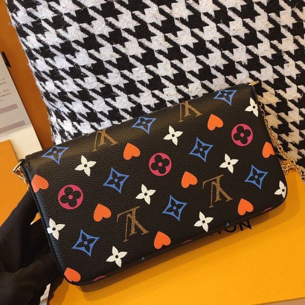 ルイヴィトン 2021クルーズ♡超限定♪Game on♪ヴァニティPMスーパーコピー vus90346 - 画像 (8)