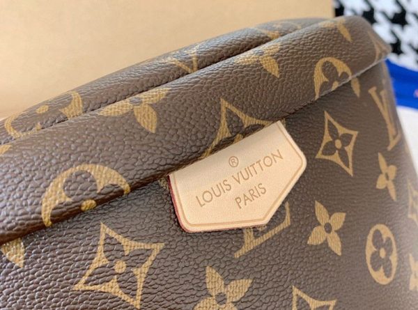 大人気♪ ルイヴィトンボディバッグコピー モノグラム バムバッグ 3WAY 茶色 M43644 - 画像 (5)