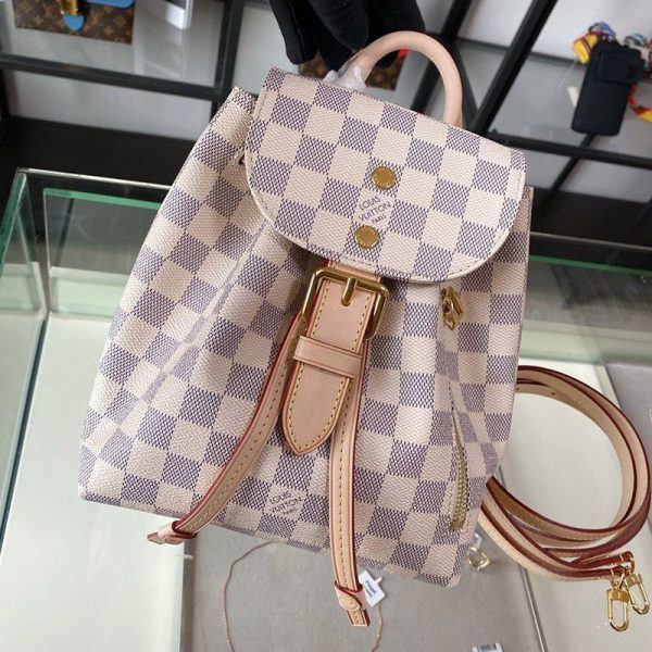 【関税込】 ルイヴィトン ダミエ  バックパック スーパーコピー vuz95183 - 画像 (6)