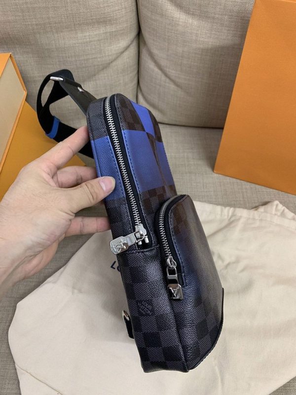 希少色 ルイヴィトン スーパーコピー ショルダーバッグ ダミエ vuo91796 - 画像 (4)