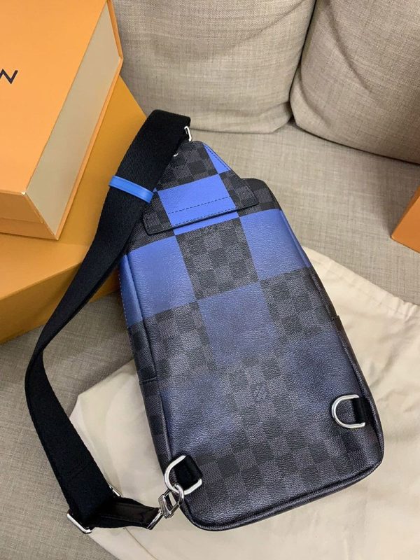 希少色 ルイヴィトン スーパーコピー ショルダーバッグ ダミエ vuo91796 - 画像 (5)