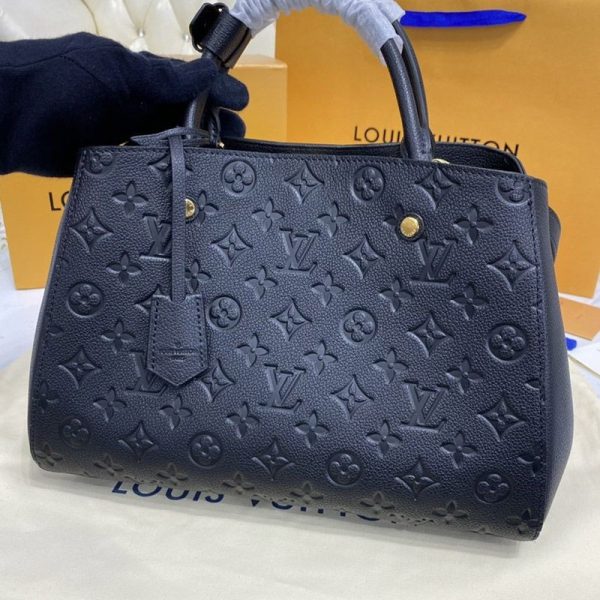 【限定カラー】ルイヴィトン モンテーニュ MM ハンドバッグ モノグラム M41048 - 画像 (5)