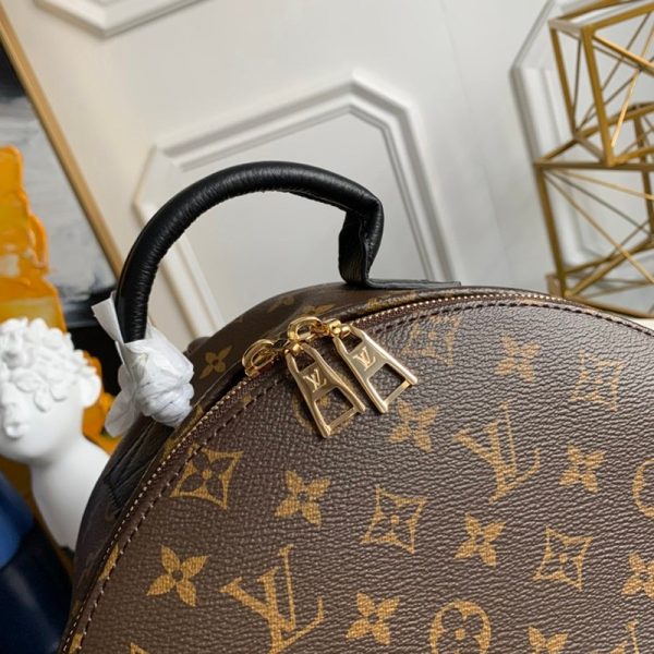 ★関税/送料込★ ​ルイヴィトン リュック 偽物 レディース バックパック モノグラム 茶色 M44874 - 画像 (2)