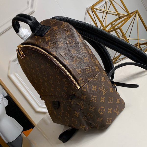 ★関税/送料込★ ​ルイヴィトン リュック 偽物 レディース バックパック モノグラム 茶色 M44874 - 画像 (4)