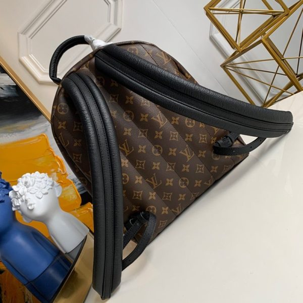 ★関税/送料込★ ​ルイヴィトン リュック 偽物 レディース バックパック モノグラム 茶色 M44874 - 画像 (6)