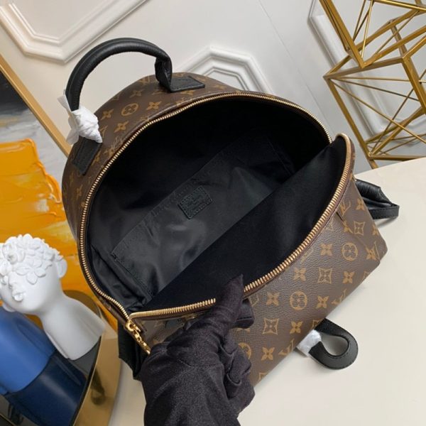 ★関税/送料込★ ​ルイヴィトン リュック 偽物 レディース バックパック モノグラム 茶色 M44874 - 画像 (7)