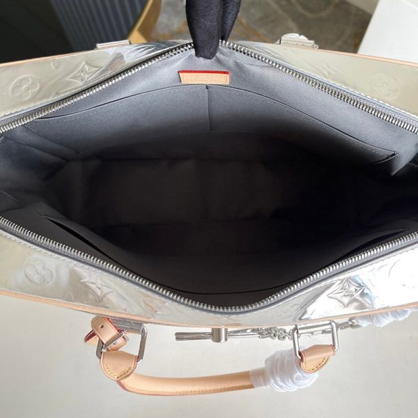 21FW★​ルイヴィトン トートバッグ コピー ネオPDV モノグラム シルバー M58755 モノグラム - 画像 (8)