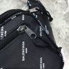 21-22AWバレンシアガ エクスプローラー ベルトバッグ 偽物/ボディバッグ/ワンショルダー/オールオーバー baq17563 - 画像 (3)