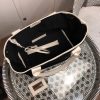 ★関税/送料込★バレンシアガ ネイビーカバス 偽物 S トート ブラック×ベージュ bak88078 - 画像 (7)