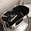 送料込バレンシアガ ネイビーカバス スーパーコピー M トート ブラック×ベージュ バレンシアガ 偽物 bab31528 - 画像 (8)