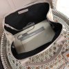 バレンシアガ ネイビーカバス 偽物 S トート ベージュ×グレー bab91597 - 画像 (8)