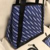 ☆超人気☆バレンシアガ トートバッグ コピー/NAVY CABAS S ネイビーカバス bam92594 - 画像 (3)