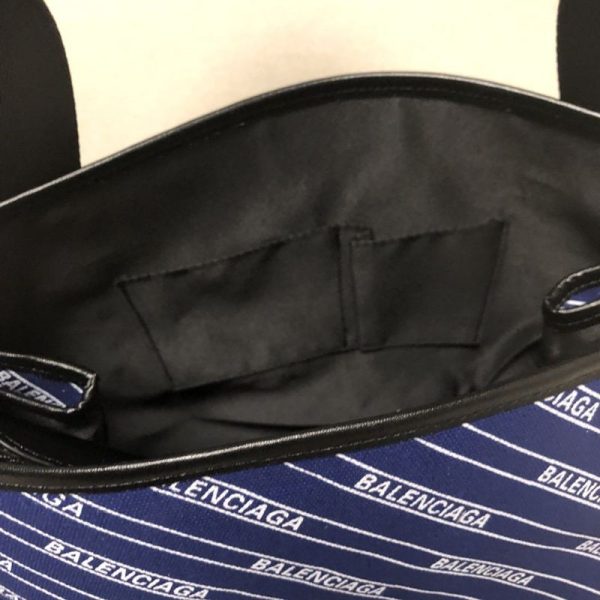 ☆超人気☆バレンシアガ トートバッグ コピー/NAVY CABAS S ネイビーカバス bam92594 - 画像 (4)