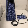 ☆超人気☆バレンシアガ トートバッグ コピー/NAVY CABAS S ネイビーカバス bam92594 - 画像 (6)