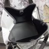 大人気！バレンシアガ ネイビーカバス 偽物 S トート ホワイト×ブラック bal15429 - 画像 (8)
