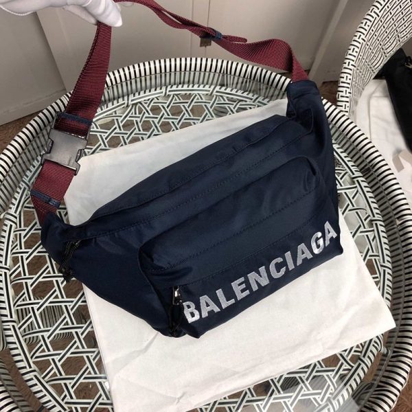 世界中で大人気♪バレンシアガ ボディバッグ 偽物/ベルトバッグ/WHEEL BELTPACK メンズ baa69095 - 画像 (3)