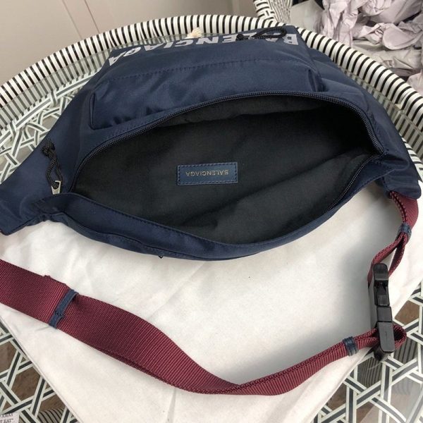 世界中で大人気♪バレンシアガ ボディバッグ 偽物/ベルトバッグ/WHEEL BELTPACK メンズ baa69095 - 画像 (8)