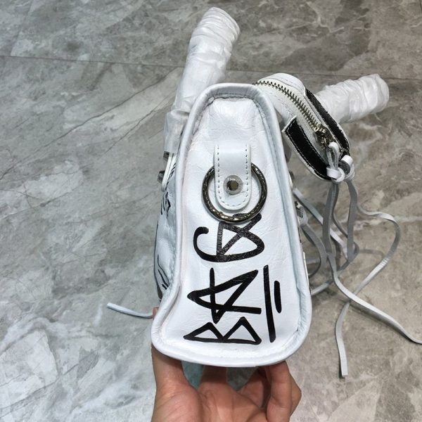 稀少バレンシアガ シティXS コピー ハンドバッグ グラフィティ クラシック bag40486 - 画像 (3)