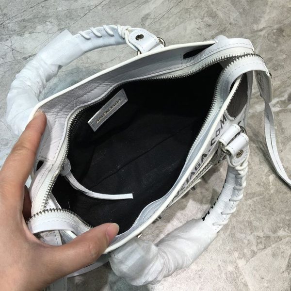 稀少バレンシアガ シティXS コピー ハンドバッグ グラフィティ クラシック bag40486 - 画像 (7)