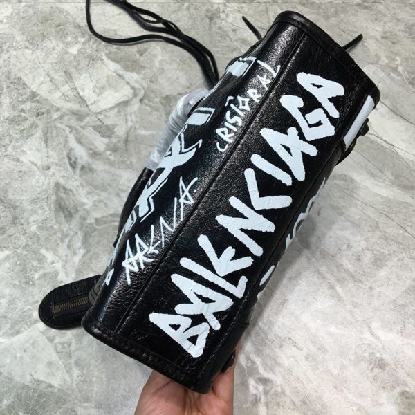 バレンシアガ シティXS スーパーコピー ハンドバッグ グラフィティ クラシック bae75779 - 画像 (6)