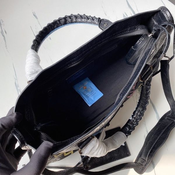 【日本未発売】バレンシアガ シティM ハンドバッグ スーパーコピー グラフィティ クラシック baa93992 - 画像 (6)