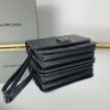 欲しい♡超限定♪【バレンシアガ】ミニクロスボディバッグ スーパーコピー★ブラッククロコダイルプリントレザー bar05716 - 画像 (4)