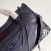 日本未入荷バレンシアガ☆クラシック シティバッグ 偽物☆ネイビーブルー baj11263 - 画像 (4)