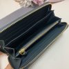 日本未入荷バレンシアガ ラウンドファスナー 偽物 長財布 小銭入れ付き/ネオクラシック ダークグレー bav10494 - 画像 (7)