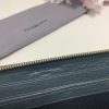 日本未入荷バレンシアガ ラウンドファスナー 偽物 長財布 小銭入れ付き/ネオクラシック ダークグレー bav10494 - 画像 (9)