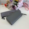 ★関税/送料込★バレンシアガ ラウンドファスナー 偽物 長財布 小銭入れ付き/ネオクラシック グレー bah98470 - 画像 (3)