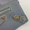 ★関税/送料込★バレンシアガ ラウンドファスナー 偽物 長財布 小銭入れ付き/ネオクラシック グレー bah98470 - 画像 (5)