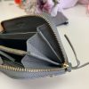 ★関税/送料込★バレンシアガ ラウンドファスナー 偽物 長財布 小銭入れ付き/ネオクラシック グレー bah98470 - 画像 (7)