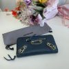関税負担なしバレンシアガ ラウンドファスナー 偽物 長財布 小銭入れ付き/ネオクラシック ナイトブルー bad08507 - 画像 (3)