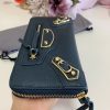 関税負担なしバレンシアガ ラウンドファスナー 偽物 長財布 小銭入れ付き/ネオクラシック ナイトブルー bad08507 - 画像 (6)