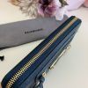 関税負担なしバレンシアガ ラウンドファスナー 偽物 長財布 小銭入れ付き/ネオクラシック ナイトブルー bad08507 - 画像 (7)