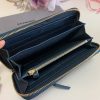 関税負担なしバレンシアガ ラウンドファスナー 偽物 長財布 小銭入れ付き/ネオクラシック ナイトブルー bad08507 - 画像 (8)