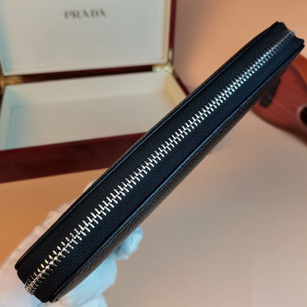 関税負担なしバレンシアガ スポーティーロゴ ジップ 長財布 偽物 490625DLQ4N1000 - 画像 (4)