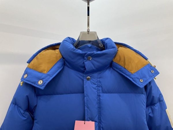 ☆超人気☆ ノースフェイス × グッチ コラボ ダウンジャケット偽物 Noq96497 - 画像 (2)